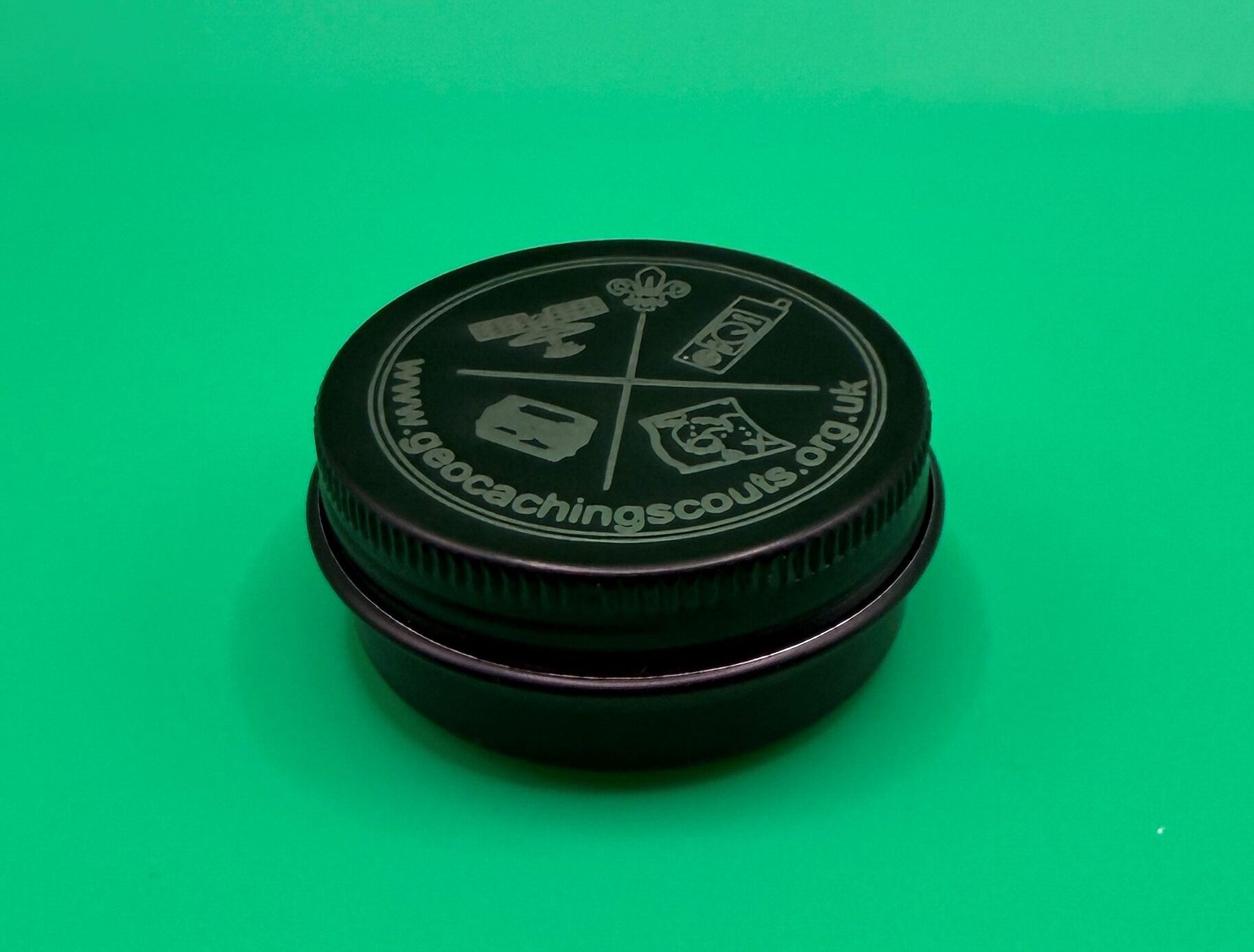 Magnetic Geocaching Scout UK 0.5-oz