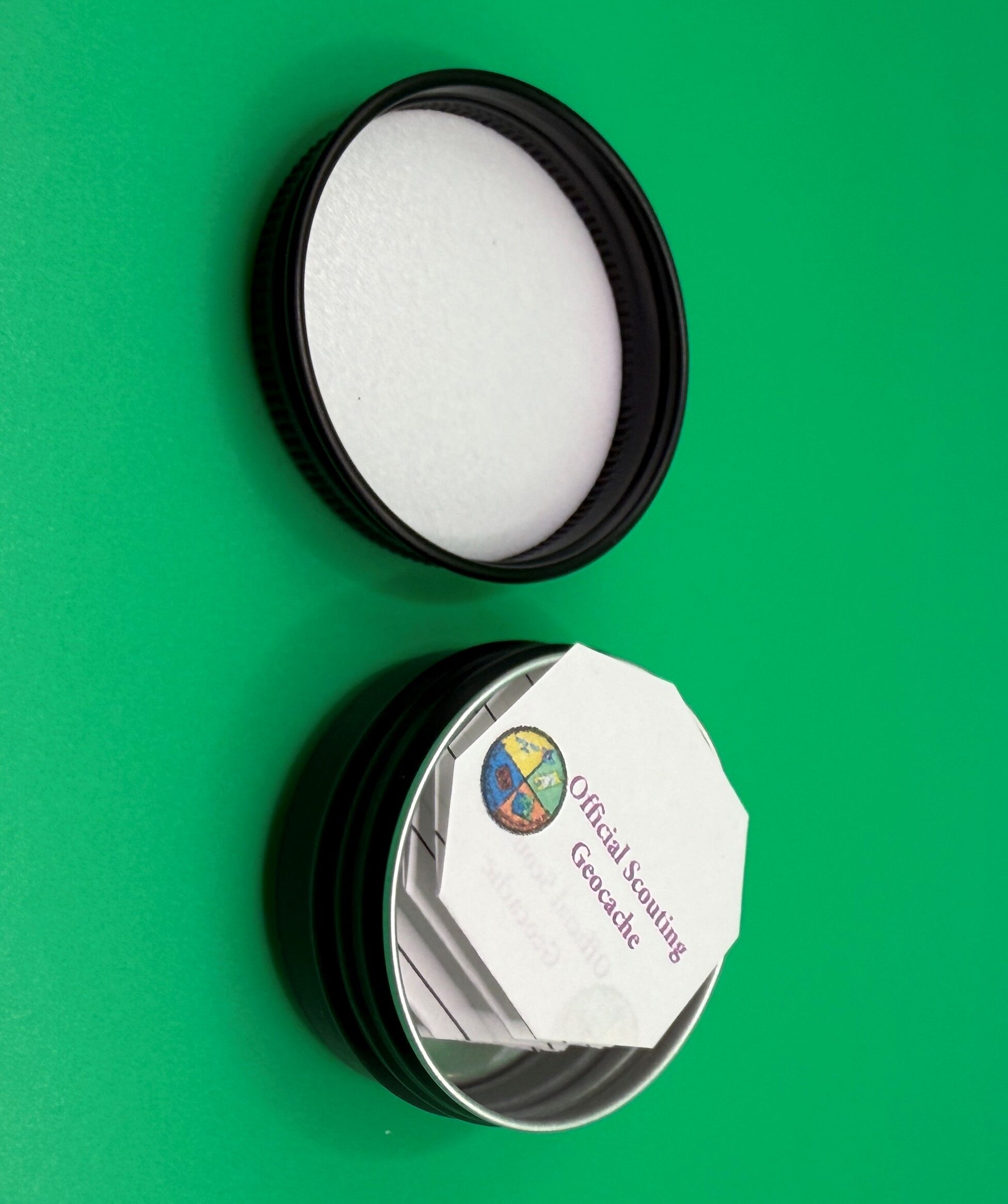 Magnetic Geocaching Scout UK 0.5-oz - Image 4